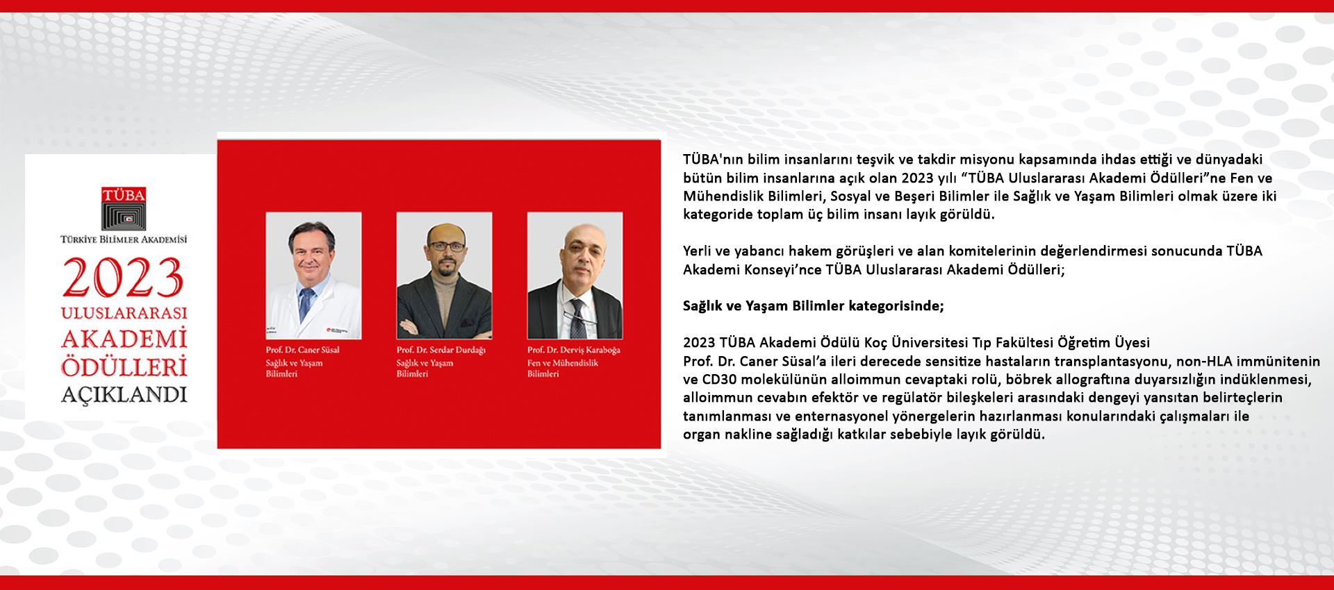 2023 Uluslararası Akademi Ödülleri Açıklandı