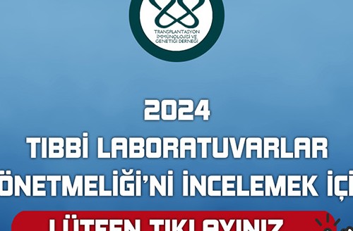 2024 Tıbbi Laboratuvarlar Yönetmeliği