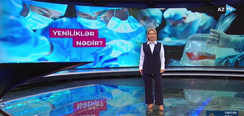 TİGED Bakü TV Video
